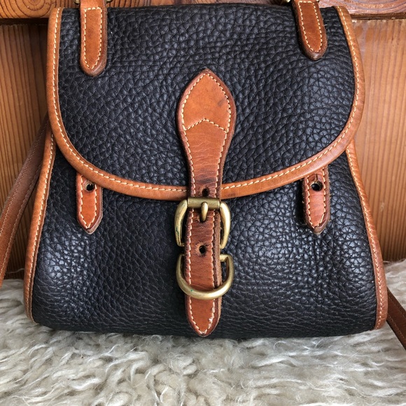 Vintage Crossbody Dooney & Burke Purse - Picture 2 of 11